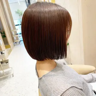 ショート カラー 韓国ヘア/髪質改善 /Harunaのヘアスタイル