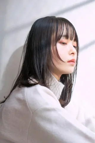 ロング 月100人以上 髪質改善施術｜谷口のヘアスタイル