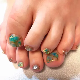 ネイル 💅chainail _aiのネイルデザイン