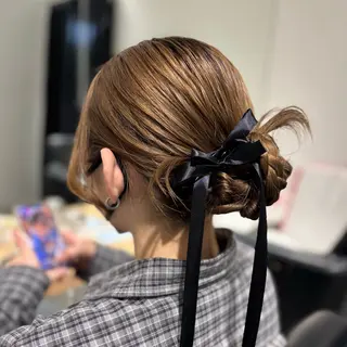 ヘアアレンジ 滝口詩乃🩰 〖着付け〗振袖･袴のその他イメージ