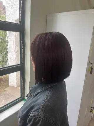 ショート 古川 心のヘアスタイル