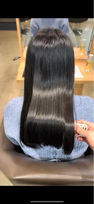 ロング 山中 欧輔のヘアスタイル