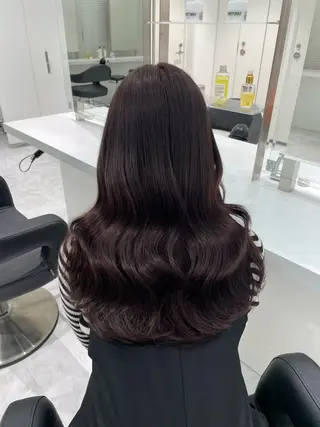 ロング カラー ブリーチなし特化 美容師💖SAE💖のヘアスタイル