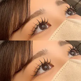 マツエク・マツパ EYE&NAIL M / EBINA🌛のマツエク・マツパデザイン