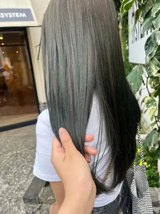 ロング mary'sメリー /ニュアンスカラーのヘアスタイル