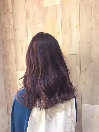 セミロング カラー 🌟秋葉原メンズ特化 松永勝之🌟のヘアスタイル