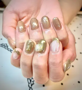 ネイル nailist cocoのネイルデザイン