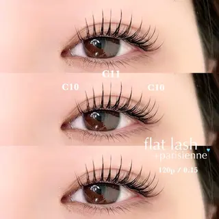 マツエク・マツパ LARME -ラルム-のマツエク・マツパデザイン