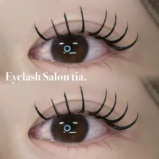 マツエク・マツパ tia .名駅店 namika🐰🫧のマツエク・マツパデザイン