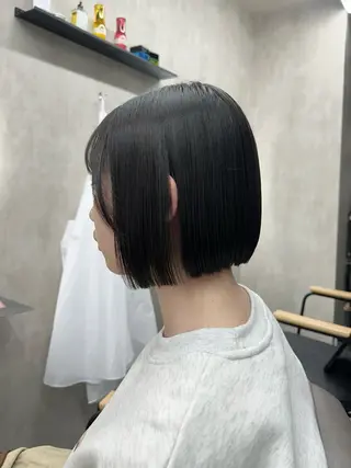 ショート 韓国レイヤー・ボブ/ 暖色⭐️優香⭐️のヘアスタイル