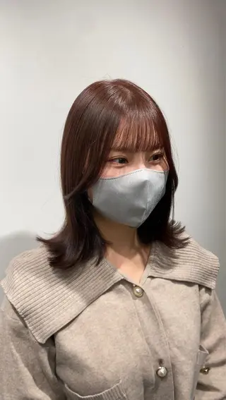 ショート NUMBER 天王寺YUYAのヘアスタイル