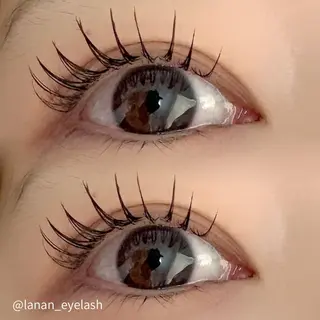 マツエク・マツパ 束感まつ毛専門サロン 【LANAN】のマツエク・マツパデザイン