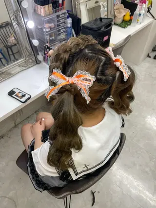 ヘアアレンジ ヘア&メイク💄 TAIKIのヘアスタイル