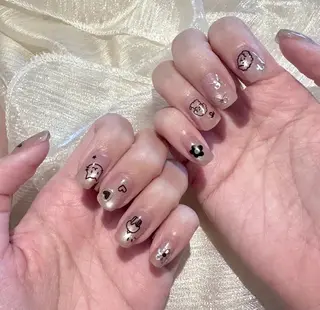 ネイル 山田 由奈のネイルデザイン