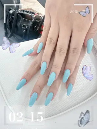 ネイル モリ ナツミのネイルデザイン