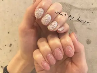 ショート カラー キッズ ネイル マツエク・マツパ illum hicariのネイルデザイン