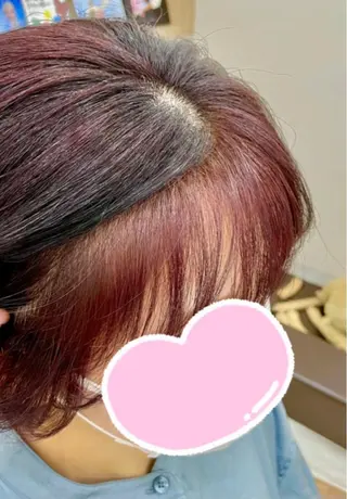 ショート カラー 村山 かほのヘアスタイル