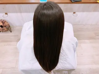 ロング ヘッドスパニスト YUZURIのヘアスタイル