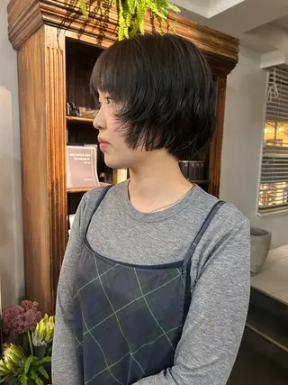 ショート カラー デザイン/アレンジ ❤︎イシイレイのヘアスタイル