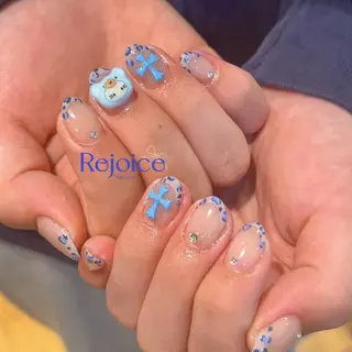 ネイル ネイルサロン リジョイス 渋谷店のネイルデザイン