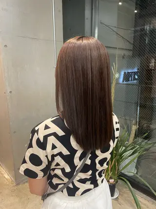 セミロング KOUSUKE /レイヤーカットのヘアスタイル