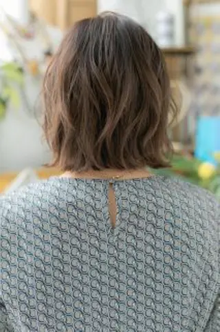 ミディアム カラー 出川 宙☘️のヘアスタイル