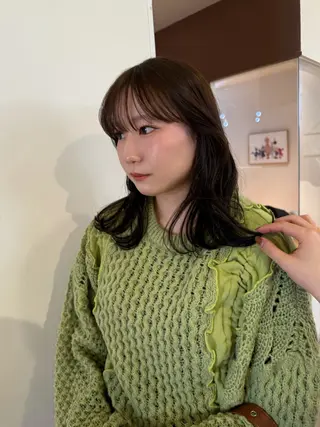 ミディアム yuzu / bob shortのヘアスタイル