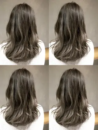 ショート ミディアム セミロング ロング カラー パーマ タカサキ ケイタのヘアスタイル