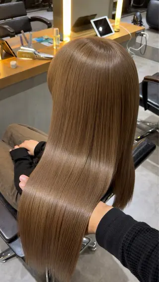 ロング カラー レイヤーカット/ ブリーチカラー/雅人のヘアスタイル