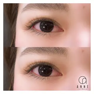 マツエク・マツパ ANNE chizuのマツエク・マツパデザイン
