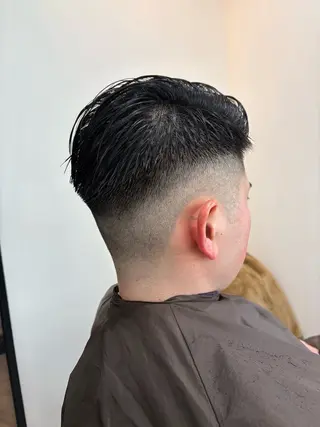 メンズ メンズカット クドウユウキのヘアスタイル
