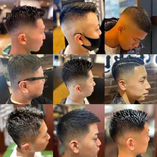 ショート メンズ Kenny ケニーのヘアスタイル