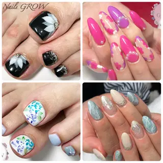 ネイル Nails GROWのネイルデザイン