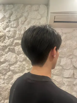 メンズ 平塚/透明感カラー/ 湘南/結花のヘアスタイル