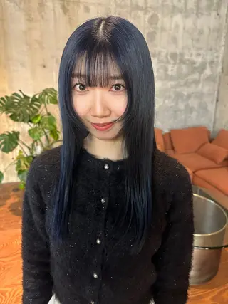 ロング 【sica】 nanaのヘアスタイル