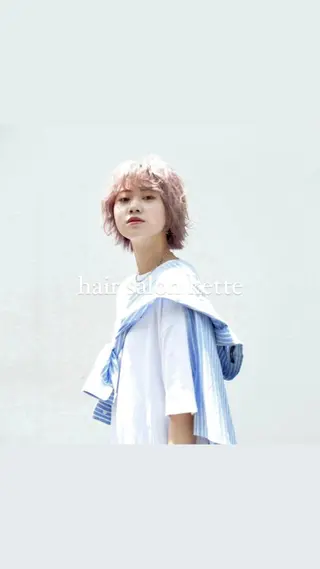 muraki shinoのヘアスタイル