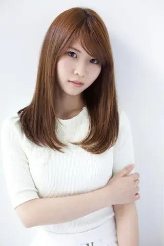 ミディアム セミロング ロング miiro 長津田 髪質改善　フジムラのヘアスタイル