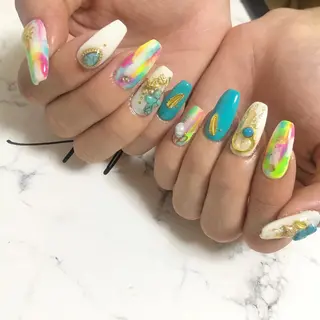 ネイル ëmma nail_ by chulaのネイルデザイン