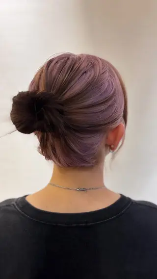 ミディアム カラー そうや 🐺のヘアスタイル