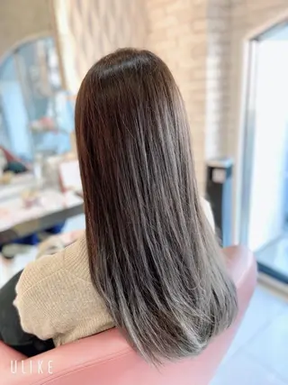 ロング カラー 【髪質改善×カラー】 QUALIS沓掛貴浩のヘアスタイル
