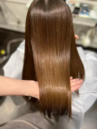 ロング 増田 晃士のヘアスタイル