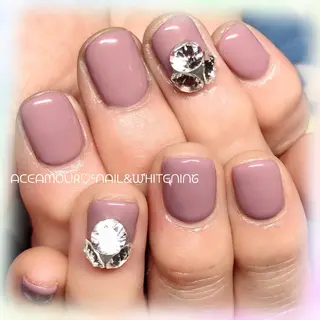 ネイル ネイル/耳つぼ /新ホワイトニングのネイルデザイン