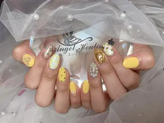 ネイル エンジェル ヒーリング 矢場町店のネイルデザイン