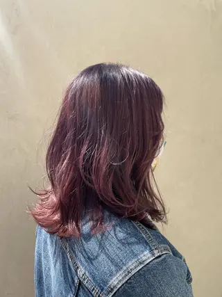 ミディアム カラー miho 🌼🌼🌼のヘアスタイル
