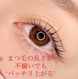 マツエク・マツパ 渡邉 亜也加のマツエク・マツパデザイン