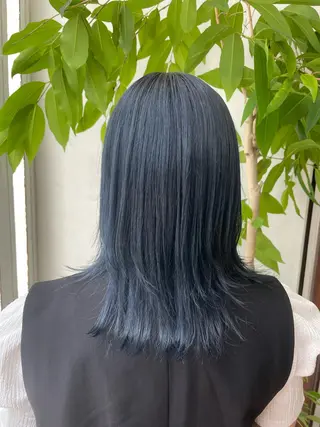 ミディアム カラー 🫧ハイトーン/ ブリーチ🫧白石航汰のヘアスタイル