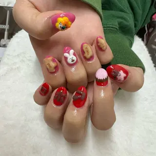 ネイル Nail salon Medusaのネイルデザイン