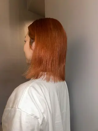 カラー Yaya ヤヤ / HACO+のヘアスタイル