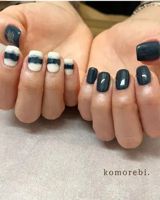 ネイル komorebi. 小峯 真実のネイルデザイン