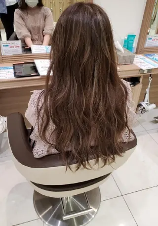 ロング カラー カラー特化🔥中村 和貴<Ash津田沼>のヘアスタイル